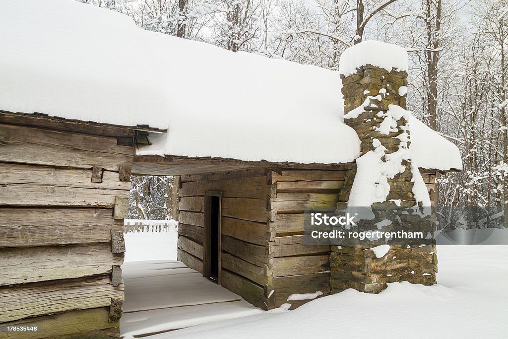 Cabine que s'esqueceu de tomar - Royalty-free Abandonado Foto de stock