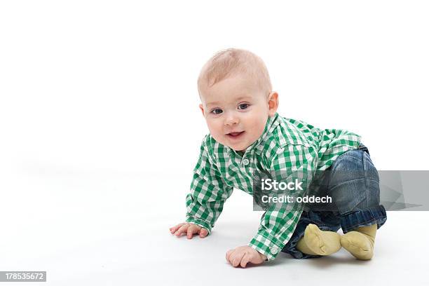 Baby Мальчик Играет — стоковые фотографии и другие картинки 6-11 месяцев - 6-11 месяцев, В помещении, Веселье
