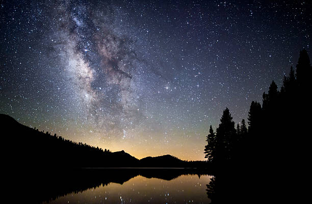 istock Milky Way over Tenaya Lake 178535750