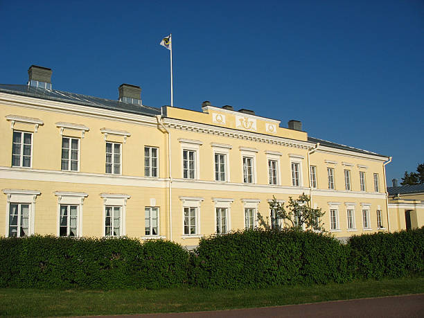 istock Post building on Aland island 178535808
