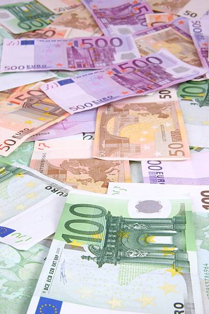 istock Multi Euro Background 50 100 and 500 bills 178535835