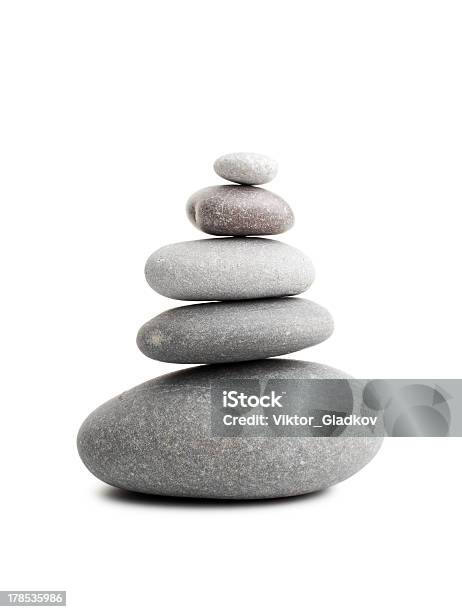 Pyramid Of The Stones Stock Photo - Download Image Now - Stone - Object, Zen-like, Stone Material