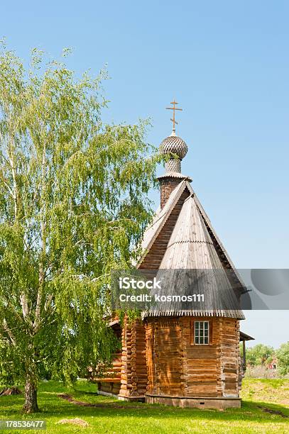 Photo libre de droit de Église En Bois Russe banque d'images et plus d'images libres de droit de Architecture - Architecture, Chapelle, Christianisme