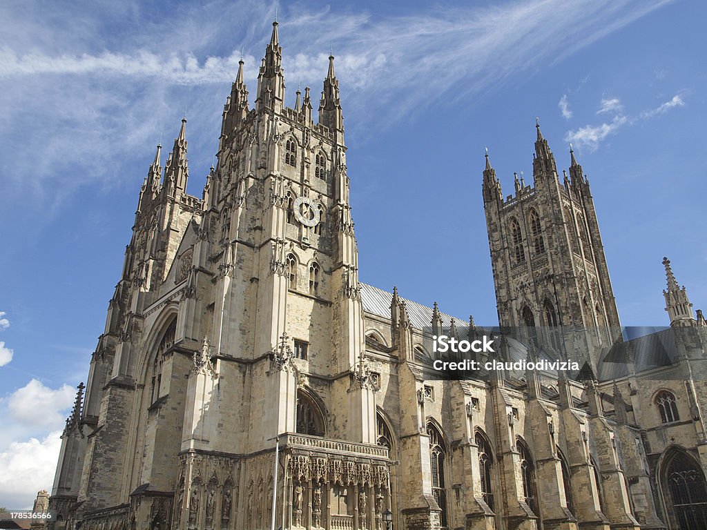 Canterbury Cathedral The Canterbury Cathedral in Kent England UK Canterbury Cathedral Stock Photo