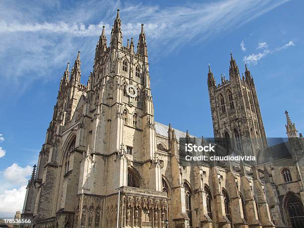 Canterbury Cathedral Stock Photo - Download Image Now - Canterbury Cathedral, Canterbury - England, UK