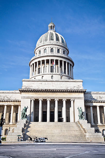 istock The Capitol building in old Havana 178536891