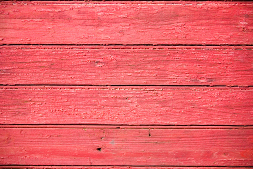 A red barn wall texture