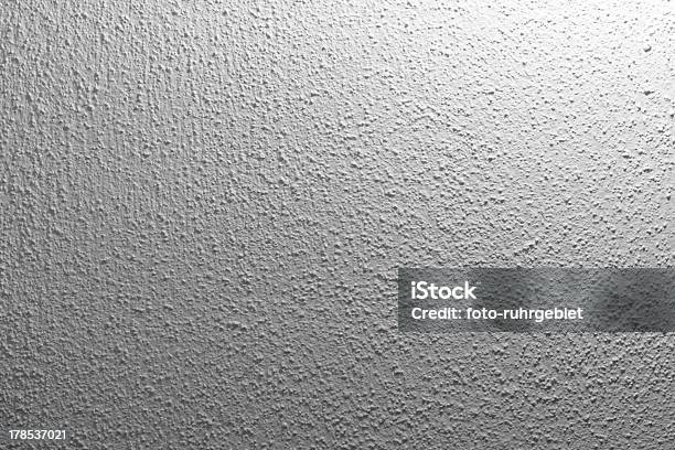 Plastered Wall Stock Photo - Download Image Now - Close-up, Concrete, Copy Space