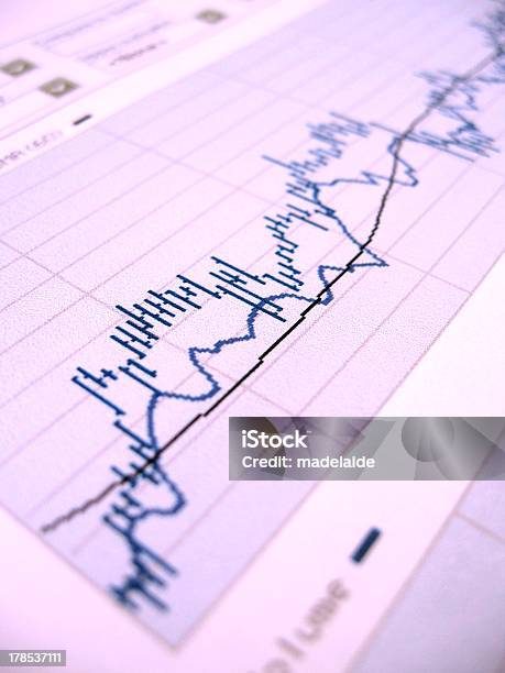 Analisi Di Mercato - Fotografie stock e altre immagini di Affari - Affari, Analizzare, Azioni e partecipazioni