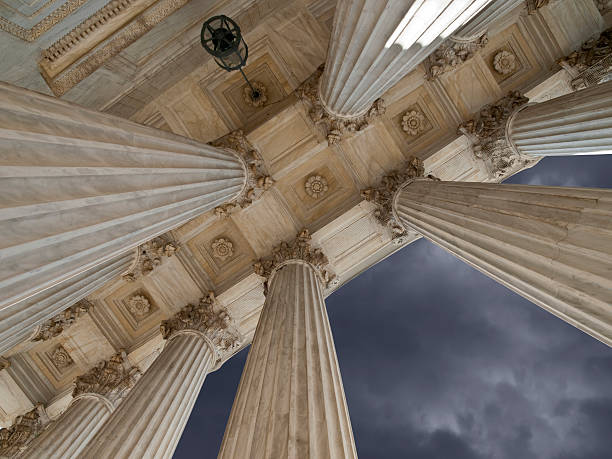 istock US Supreme Court Columns and Storm 178537553