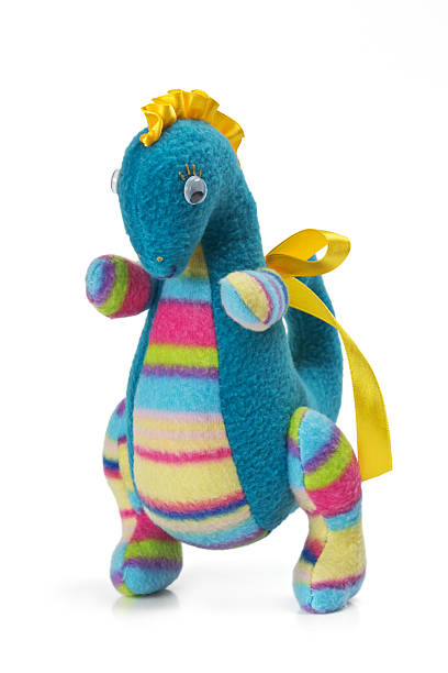 istock Children's soft toy it is isolated on the white 178537564