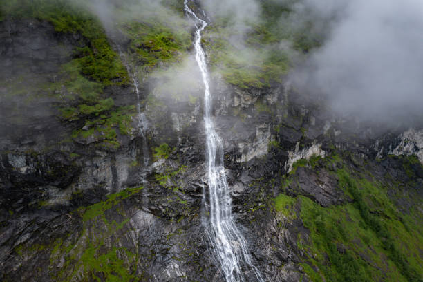 istock Waterfall in the Fjords in Norway 1785375840