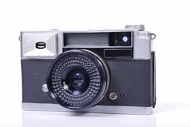 câmara antigo (antigo - 20th century style flash imagens e fotografias de stock