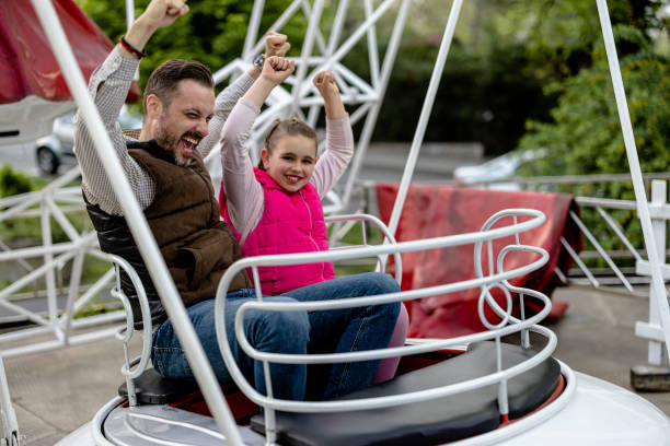 istock Father and Daughter Share a Magical Journey 1785376414