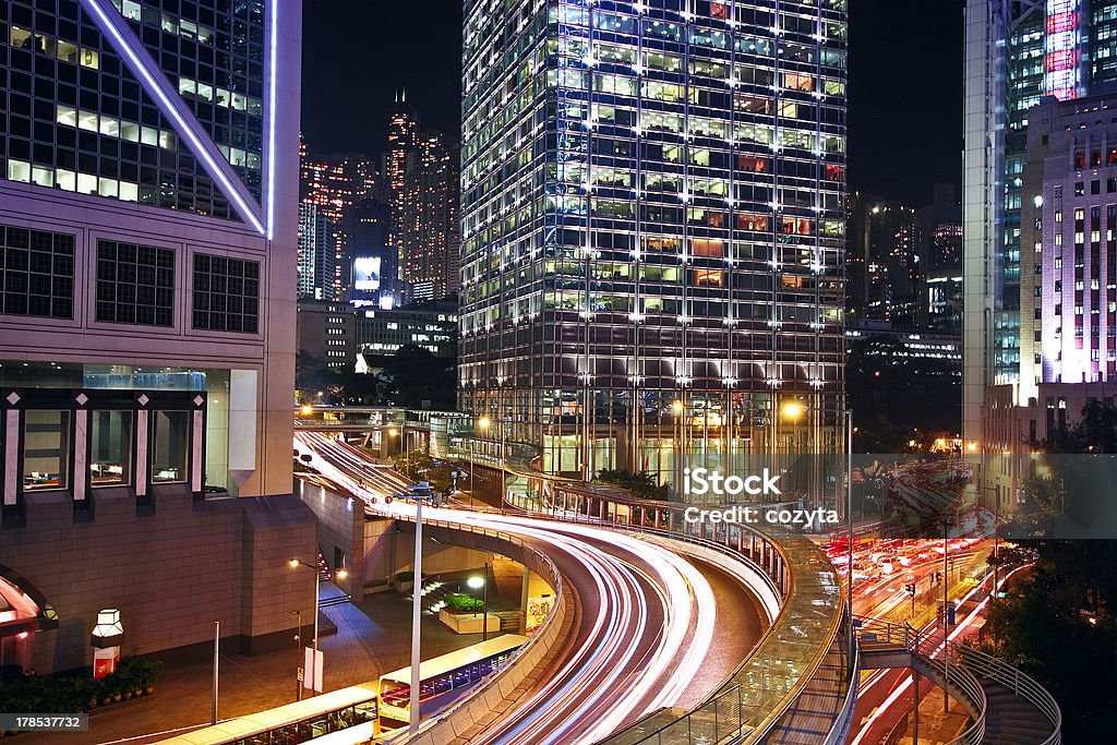 香港の交通 - アクションショットのロイヤリティフリーストックフォト
