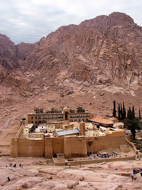istock Saint Catherine's Monastery, Sinai Peninsula, Egypt 178537740