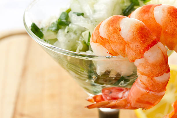 istock salad with greens and prawns 178537875