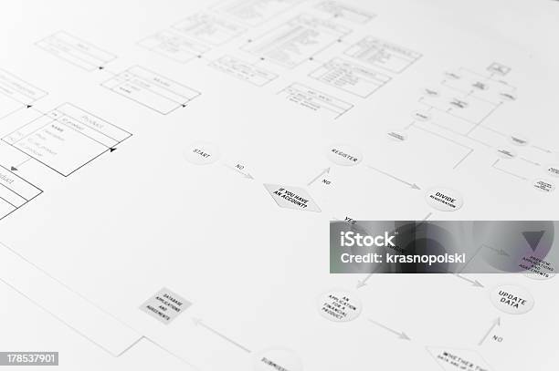 Logical Grafico - Fotografie stock e altre immagini di Astratto - Astratto, Attrezzatura informatica, Bianco