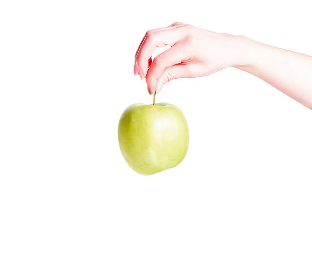 istock Woman holding apple 178538118