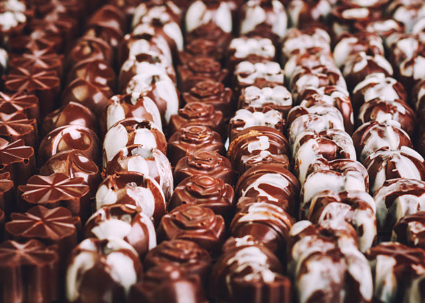 istock Fresh chocolate pralines 178538274