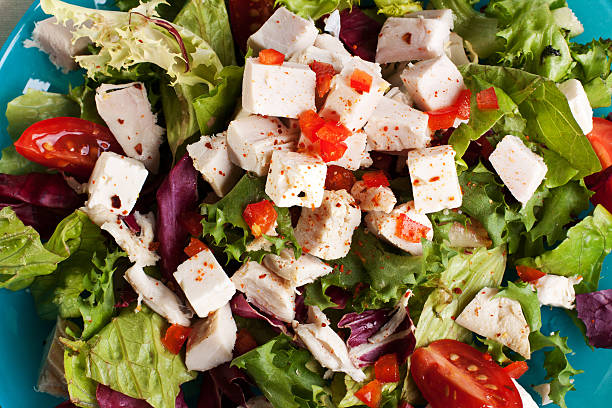 istock Close up of chicken salad 178538321