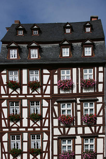istock Bernkastel-Kues, old decorative house 178538373