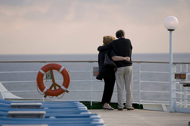 Retired Couple stock photo