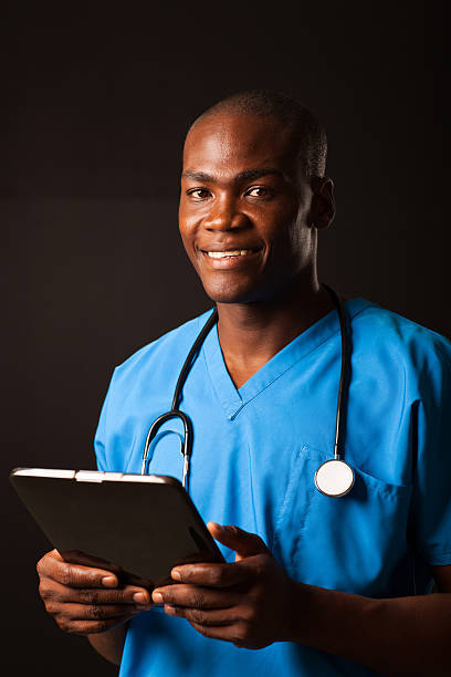 istock african american medical doctor with tablet computer 178538446
