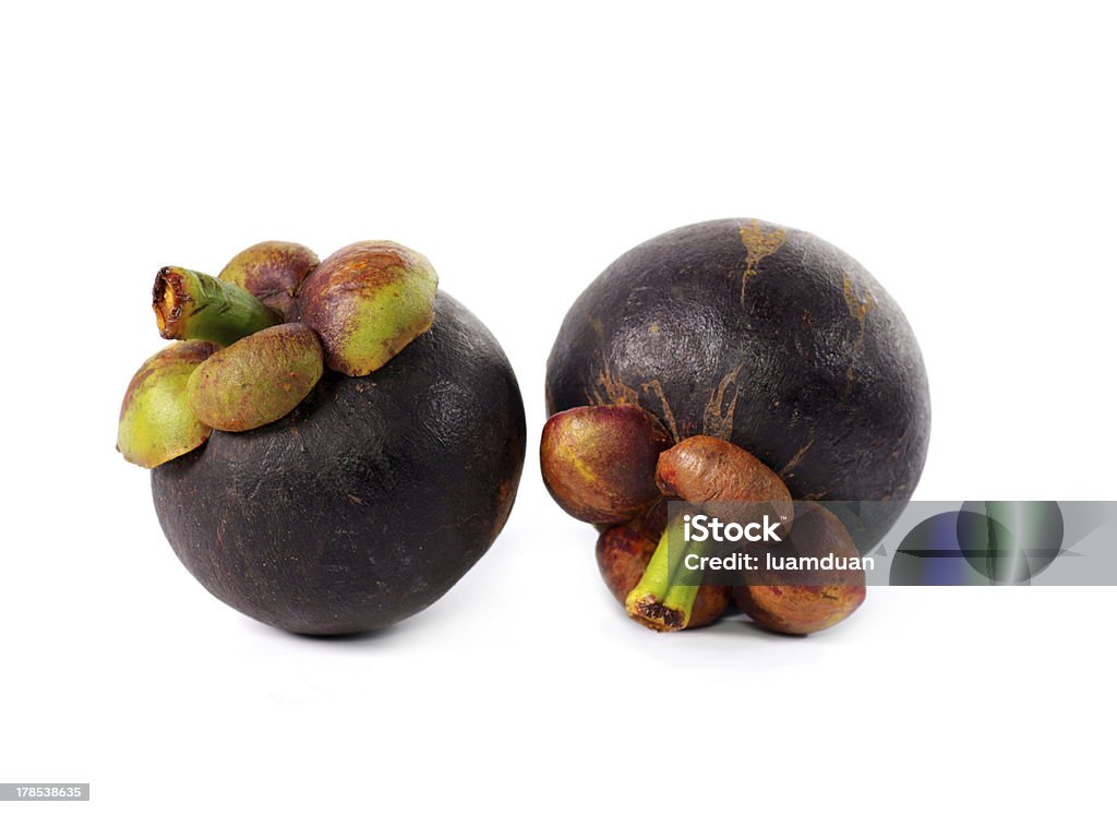 Mangostan-frutas exóticas - Foto de stock de Alimentação Saudável royalty-free