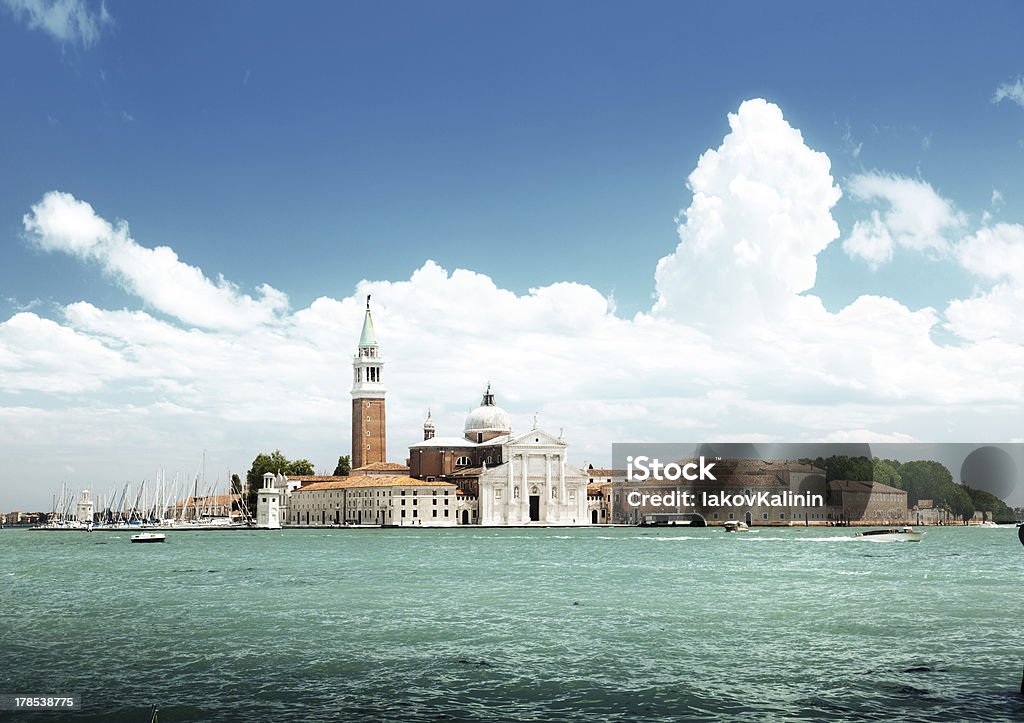 Île de San Giorgio, Venise, Italie - Photo de Architecture libre de droits