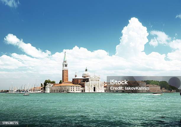 Photo libre de droit de Île De San Giorgio Venise Italie banque d'images et plus d'images libres de droit de Architecture - Architecture, Basilique, Blanc