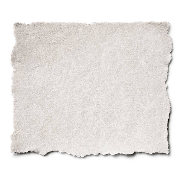 Torn Paper Isolated stock photo