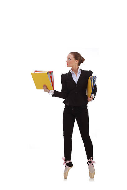 istock Business ballerina 178538872