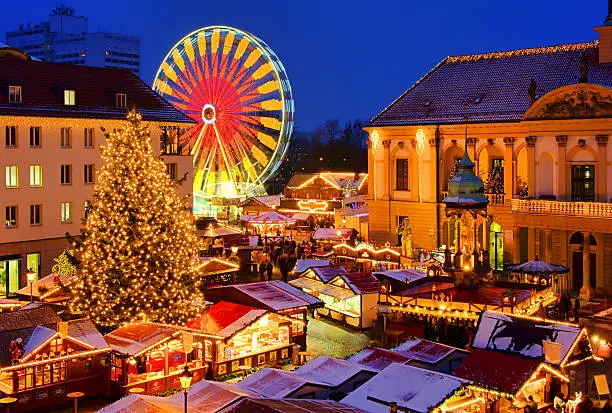 christmas market in Europe
