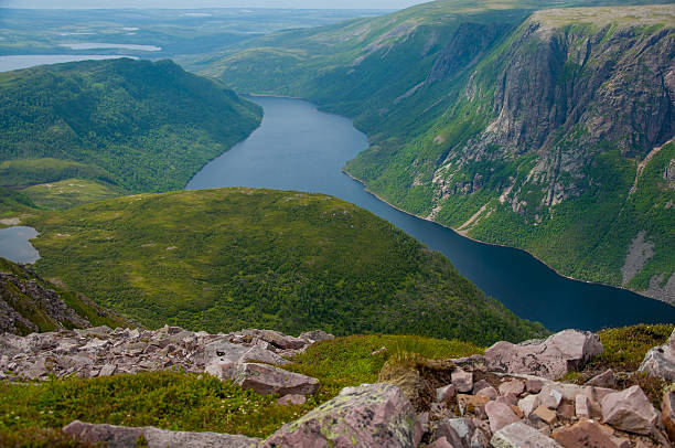 Góry piękny Gros Morne w Nowa Fundlandia – zdjęcie