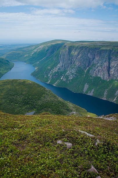 Góry piękny Gros Morne w Nowa Fundlandia – zdjęcie