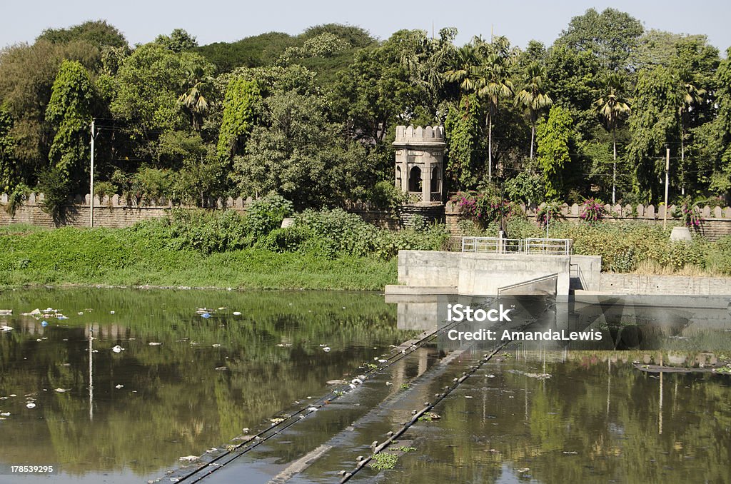 Barrage de la rivière Musi, Hyderabad - Photo de Fleuve et rivière libre de droits