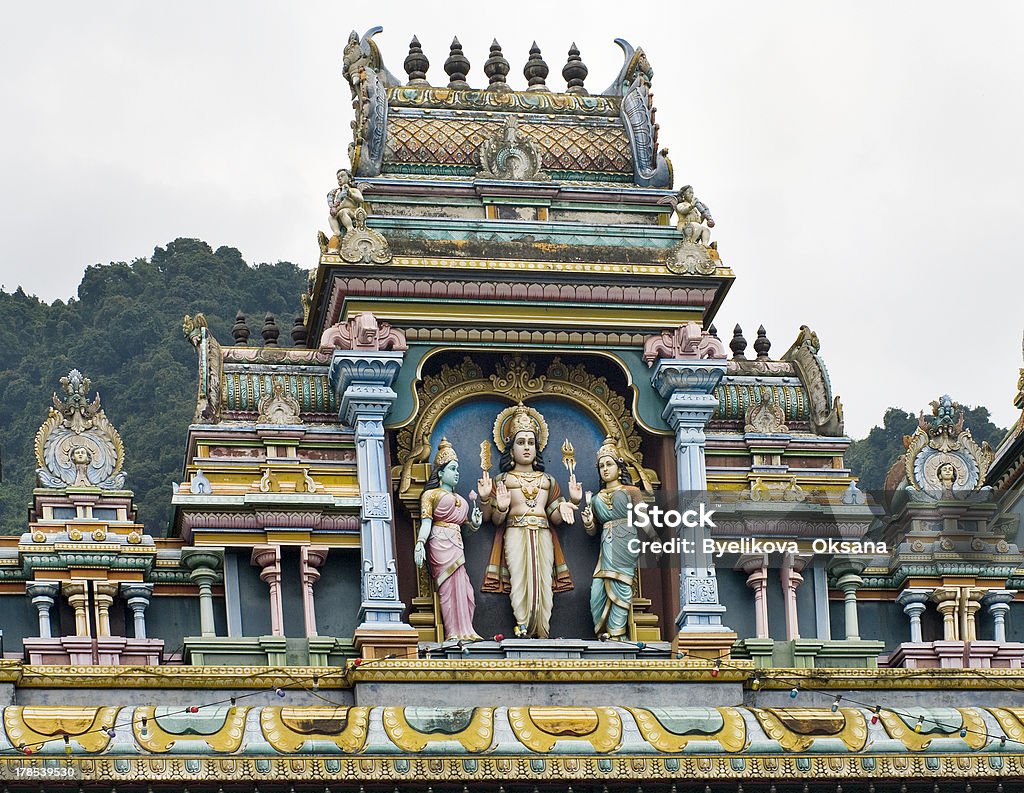 바투 동굴 관자놀이, 쿠알라룸푸르 - 로열티 프리 Thaipusam 스톡 사진