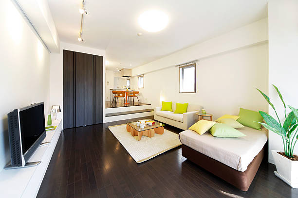 istock Japanese living room 178539571