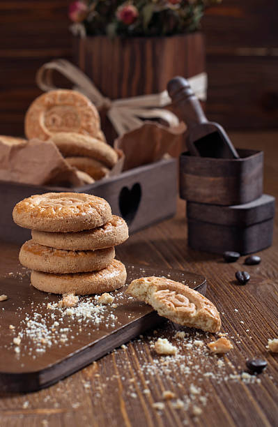 istock Cookies and boxes with coffee beans 178539642
