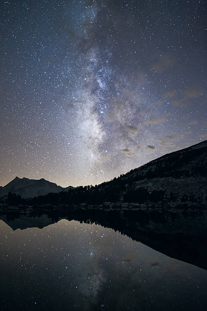 istock Milky Way and Clouds - Pioneer Basin 178539654