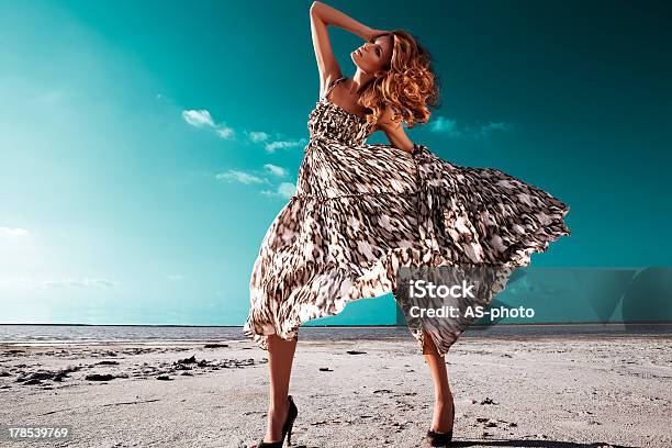 Salty Desert Stock Photo - Download Image Now - Desert Area, Fashion, Women