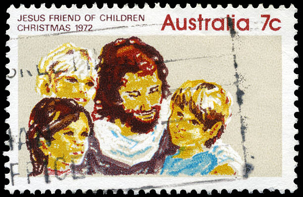 istock Jesus and Children 178539847