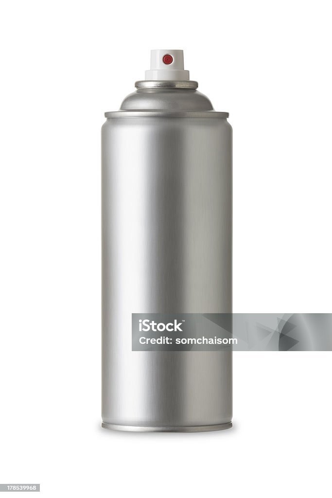 Spray de Tinta pode, realista foto imagem - Royalty-free Lata - Recipiente Foto de stock