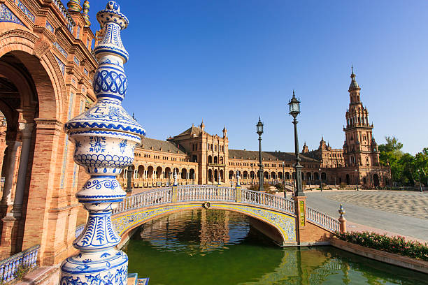 istock Famous Plaza de Espana, Seville, Spain 178540064