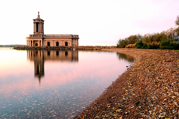 istock Normanton Church at Rutland Water 178540125