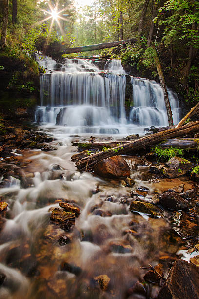 istock Wagner Falls State Park in Upper Michigan 178540350
