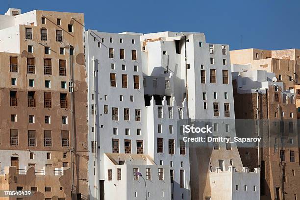 Foto de Shibam Cidade Iêmen e mais fotos de stock de Arquitetura - Arquitetura, Arábia, Cultura da Ásia Ocidental