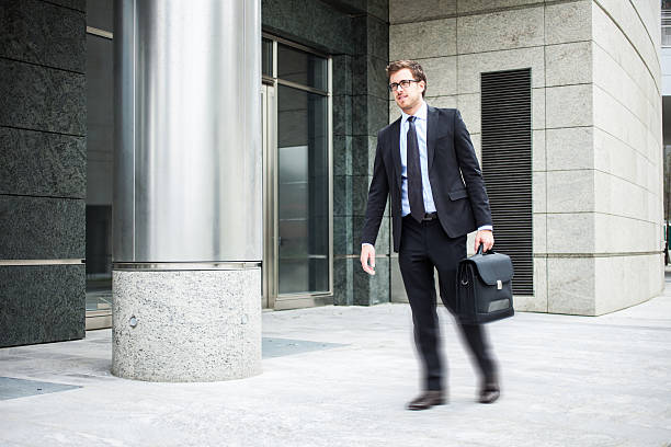 istock Handsome businessman portrait 178540455