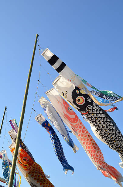 istock Carp streamer in Japan on Children's Day. 178540481